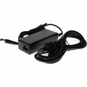 Dell 332-1831 Compatible 65W 19.5V at 3.34A Black 7.4 mm x 5.0 mm Laptop Power Adapter and Cable