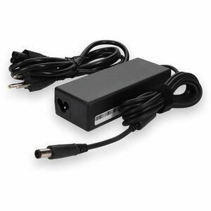 Dell 332-1833 Compatible 90W 19.5V at 4.62A Black 7.4 mm x 5.0 mm Laptop Power Adapter and Cable