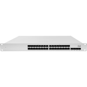 Meraki Cloud-Managed 32 Port 1 GbE Aggregation Switch