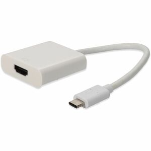 AddOn USB 3.1 (C) Male to HDMI Female White Adapter