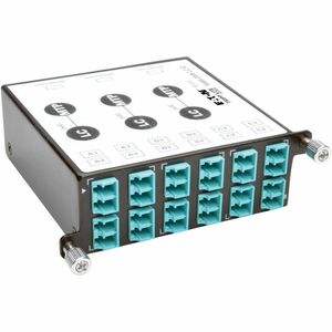 Tripp Lite by Eaton N484-3M8-LC12 15 Port(s) Network Patch Panel