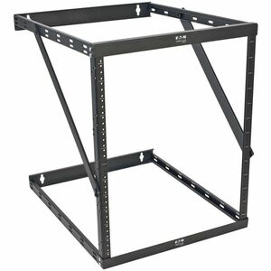 Tripp Lite by Eaton SmartRack SRWO8U22DP 22U Wall Mountable Rack Frame for UPS, Patch Panel, LAN Switch - 482.60 mm Rack Width x 596.90 mm Rack Depth - Black Powder Coat