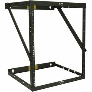 Tripp Lite by Eaton SmartRack SRWO8U22MD 8U Wall Mountable Rack Frame for Patch Panel - 482.60 mm Rack Width x 292.10 mm Rack Depth - Black Powder Coat