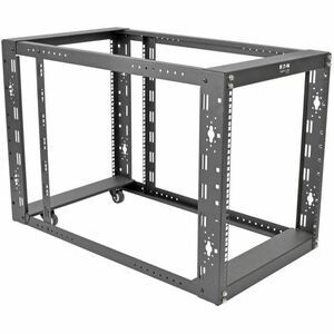 Tripp Lite by Eaton SmartRack SR12UBEXPNDKD 12U Rack Frame for Patch Panel - 482.60 mm Rack Width x 914.40 mm Rack Depth - Black Powder Coat