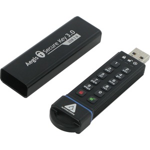 Apricorn Aegis Secure Key 3.0 - USB 3.0 Flash Drive