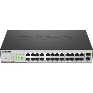 D-Link DGS-1100-26MP Ethernet Switch