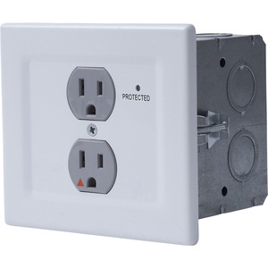 Chief Power Filtering & Surge Protection Wall Outlet