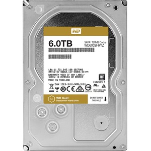 WD Gold 6TB high-capacity datacenter hard drive