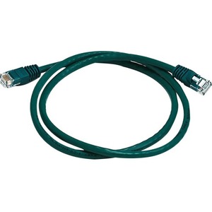 Monoprice Cat6 24AWG UTP Ethernet Network Patch Cable, 3ft Green