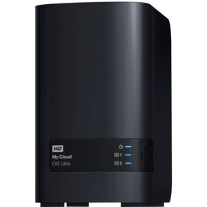 WDBVBZ0160JCH-NESN WD 16TB My Cloud EX2 Ultra Network Attached Storage - NAS - WDBVBZ0160JCH-NESN