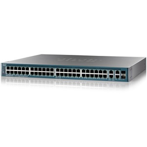 Cisco ESW2-350G-52DC 52-port Gigabit Managed Switch