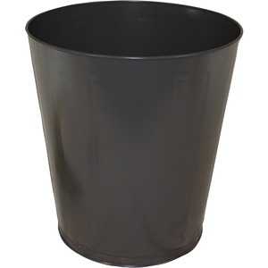 46-Qt. Round Metal Wastebasket