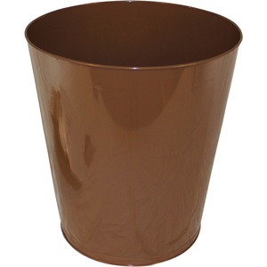 46-Qt. Round Metal Wastebasket