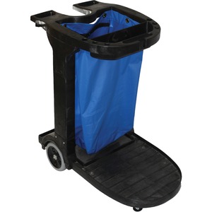 Gator Compact Cart W/ 25-Gallon Blue Vinyl Bag