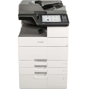 Lexmark MX912dxe Laser Multifunction Printer - Monochrome