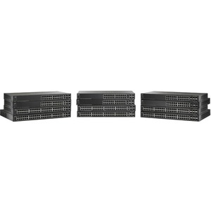 Cisco SG500-28MPP 28-Port Gigabit Max PoE+ Stackable Managed Switch