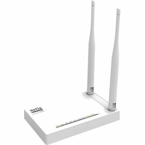 Netis DL4323 Wi-Fi 4 IEEE 802.11b/g/n ADSL2+, ADSL2, Ethernet, ADSL Modem/Wireless Router