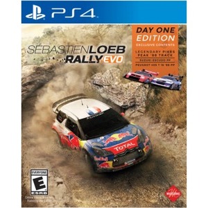 Square Enix Sébastien Loeb Rally EVO Day One Edition