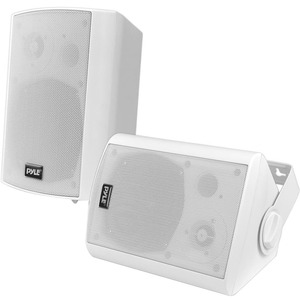 Pyle PDWR51BTWT Bluetooth Speaker System - 40 W RMS - White