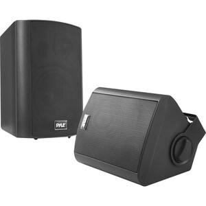 Pyle PDWR52BTBK Bluetooth Speaker System - 40 W RMS - Black