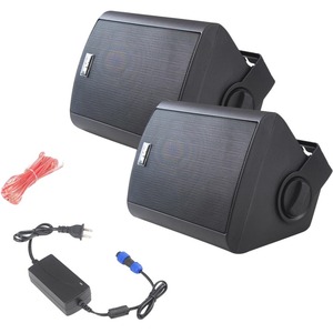 Pyle PDWR62BTBK Bluetooth Speaker System - 60 W RMS - Black