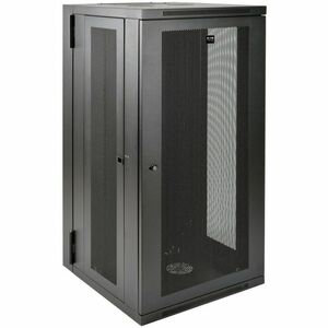 Tripp Lite by Eaton SmartRack SRW26USDP 26U Wall Mountable Rack Cabinet for UPS - 482.60 mm Rack Width x 622.30 mm Rack Depth - Black