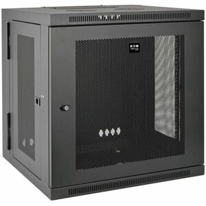 Tripp Lite by Eaton SmartRack SRW12USDP 12U Wall Mountable Rack Cabinet for UPS - 482.60 mm Rack Width x 622.30 mm Rack Depth - Black