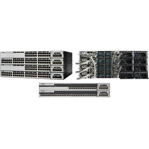 Cisco Catalyst WS-C3750X-48U-S Layer 3 Switch