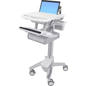 Ergotron StyleView Laptop Cart, 2 Drawers (2x1)