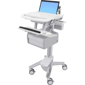 Ergotron StyleView Laptop Cart, 1 Tall Drawer (1x1)