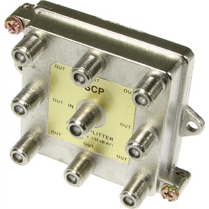 SCP 8 Way Splitter 1 GHZ