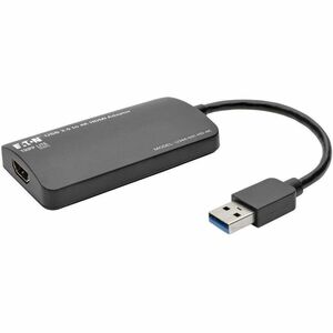 Tripp Lite USB 3.0 SuperSpeed to HDMI Dual Monitor External Video Graphics Card Adapter 4K x 2K