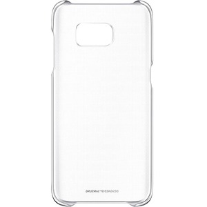 Samsung Galaxy S7 edge Protective Cover, Clear Silver