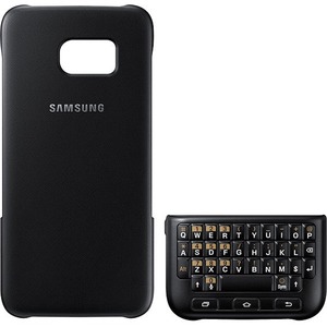 Samsung Keyboard/Cover Case Smartphone - Black