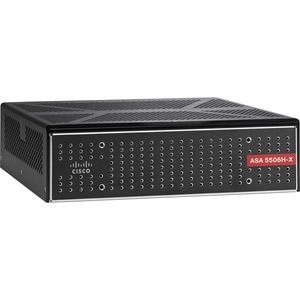 Cisco ASA 5506H-X Network Security/Firewall Appliance