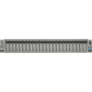Cisco C240 M4 2U Small Form Factor Server - 2 Xeon E5-2640 v3 2.60 GHz - 128 GB RAM - Serial ATA/600 Controller