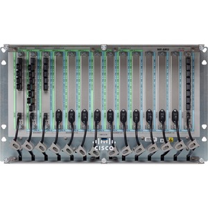 Cisco Mechanical Frame for Passive Units, 14 Slots with USB Hub, 6 RU