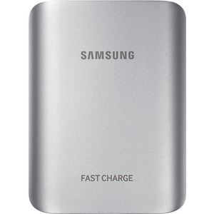 Samsung Fast Charge Battery Pack (10.2A), Silver