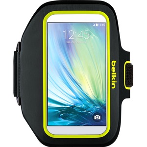 Belkin Sport-Fit Plus Carrying Case (Armband) Smartphone - Topaz
