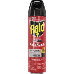 Raid Ant And Roach Spray, 1.5oz., Fresh Scent/CL