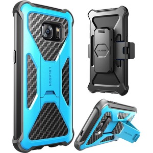 i-Blason Prime Carrying Case (Holster) Smartphone - Blue