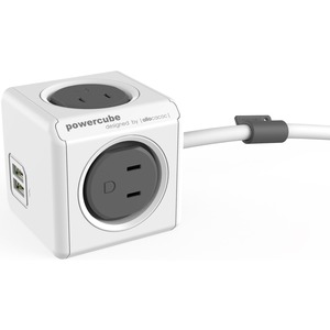 Allocacoc PowerCube Extended USB 3m