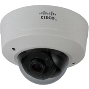 Cisco 2.1 Megapixel HD Network Camera - Color, Monochrome - Dome