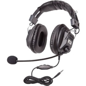 Califone 3068-style Headset w/ Boom Mic