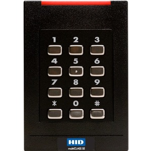 HID Smart Card Reader - Wall Switch Keypad