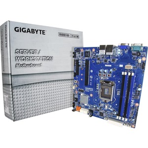 Gigabyte MX31-BS0 Server Motherboard - Intel C232 Chipset - Socket H4 LGA-1151 - Micro ATX