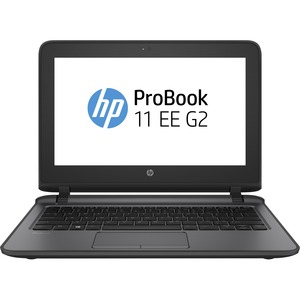 HP ProBook 11 EE G2 11.6" Touchscreen Netbook - 1366 x 768 - Intel Celeron 3855U Dual-core (2 Core) 1.60 GHz - 4 GB Total RAM - 500 GB HDD