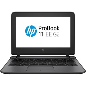 HP ProBook 11 EE G2 11.6" Netbook - 1366 x 768 - Intel Celeron 3855U Dual-core (2 Core) 1.60 GHz - 4 GB Total RAM - 500 GB HDD