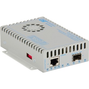 iConverter 10/100/1000 to 10 Gigabit Fiber Ethernet Media Converter SFP+