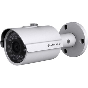 Amcrest AMC1080BC36-W 2.1 Megapixel HD Surveillance Camera - Color - 1 Pack - Bullet